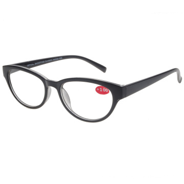 2019 Cat Eye Plastic Reading Glasses with Pattern